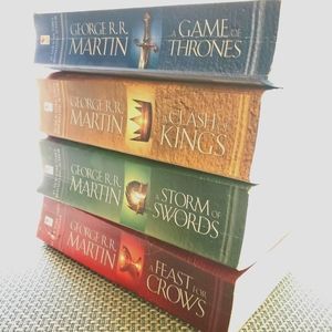 Book set Game of Thrones